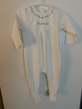 Cute Mamas & Papas Sleepsuit. 6-9months. Smoke/Pet Free Home Organic Cotton