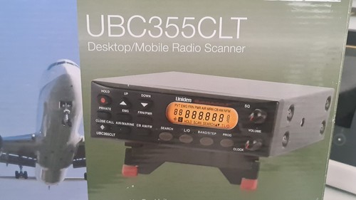 Boxed uniden ubc355clt scanner - boxed,