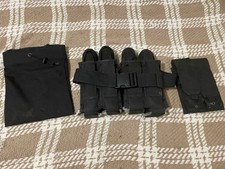 4 x Paintball Airsoft Tactical Bundle - Miltec Tactical - see all pics - No Res