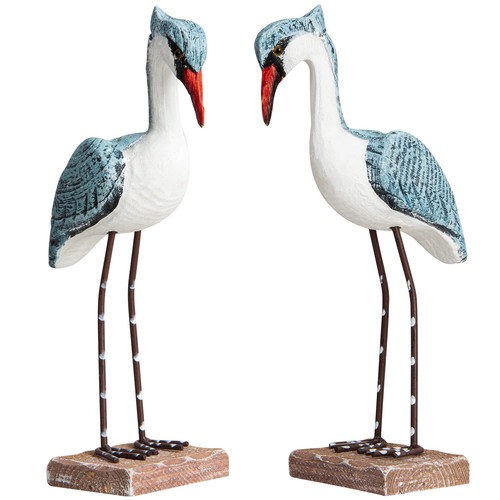 Pack wooden seagull - 2,