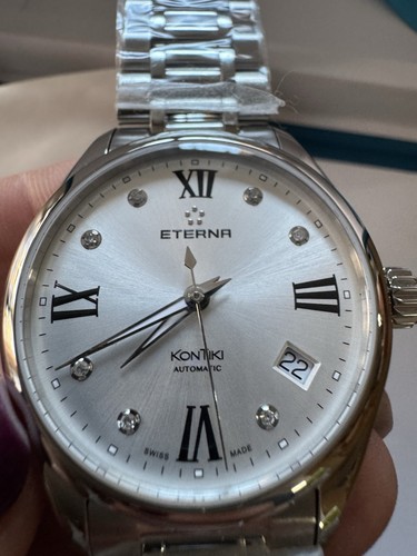 Eterna kontiki watch - eterna,