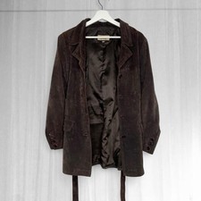 Vintage real leather brown - vintage,