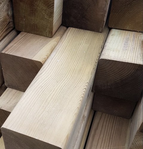 3x3 treated c24 post 70mm - treated,