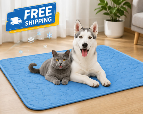 Pet self cooling - mat, dogs