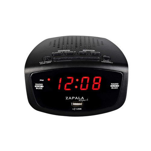 Wake alarm clock with radio - alarm,
