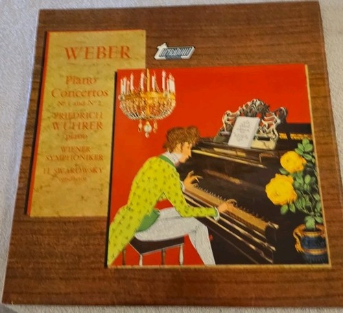 Weber piano concerto - piano,