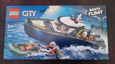 LEGO City Police Boat Chase