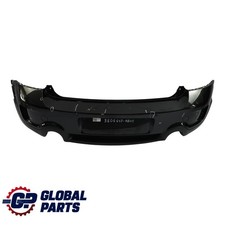 Mini Countryman R60 Rear Bumper Cooper S PDC Absolute Black Metallic - B11