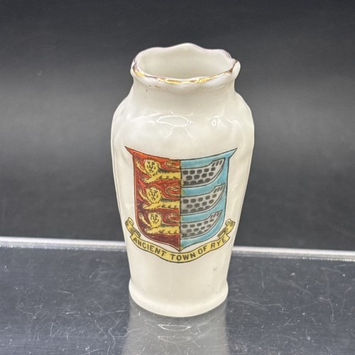 Crested china rye - china, east