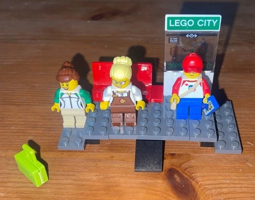 Lego train railway 60197 small - railway,