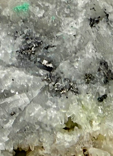 Telluride gold ore specimens - telluride/gold,