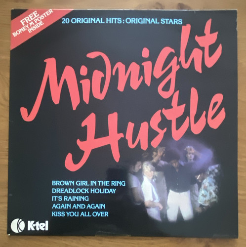 Boney midnight hustle 12 - m,