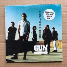 GUN WELCOME TO THE REAL WORLD