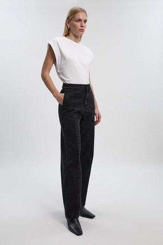 Karen millen straight jeans - straight,
