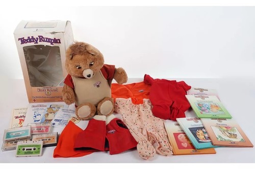 Vintage teddy ruxpin bundle - vintage,