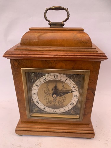 Elliot walnut mantel clock - elliot,