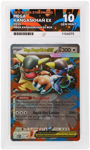 Ace mega kangaskhan - 10,