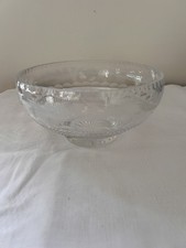 Vintage Edinburgh Crystal