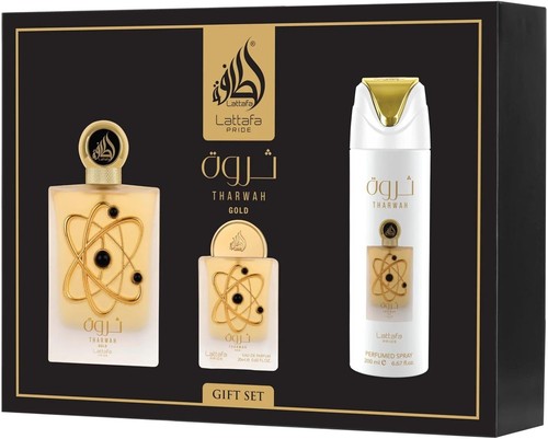 Lattafa tharwah gold - lattafa,