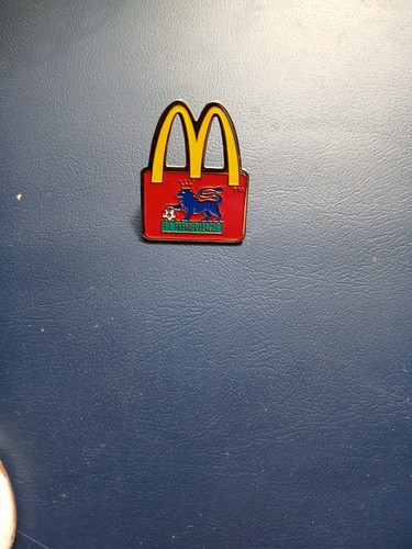 Mcdonald premiership badge - mcdonald's,