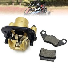 QYMOTO KT196 Brake Caliper for Coleman 196Cc Go Kart Hydraulic Rear Brake Calipe
