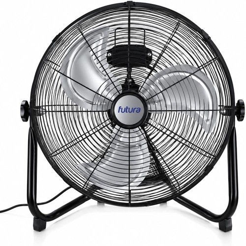 Futura floor fan metal high - floor,