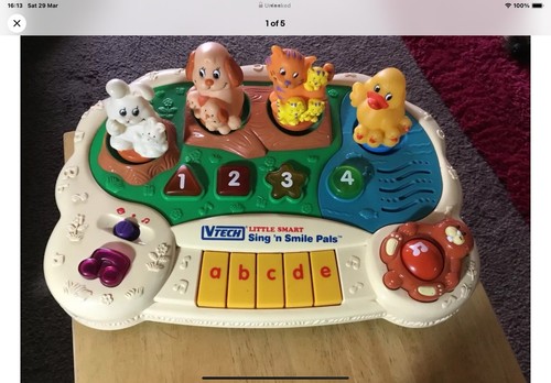 Vtech little smart sing - sing, n