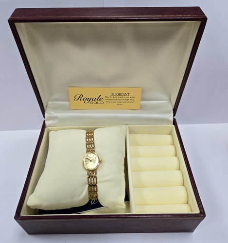 Royale oval gold face - royale,