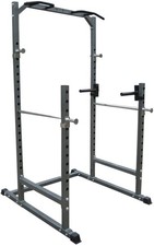 Bodymax CF376R Half Cage Squat/Power Rack with Lat/Low Pulley & Attachments