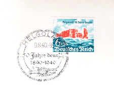 German Reich 1940, Heligoland