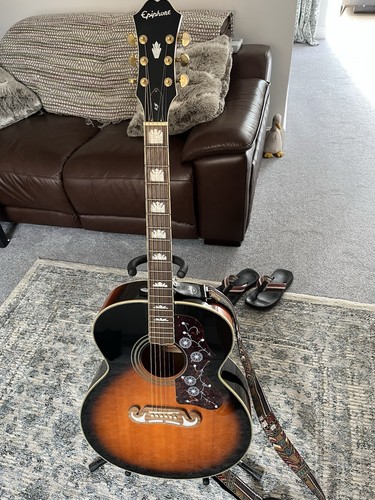 Epiphone 200 jumbo string - ej-200,