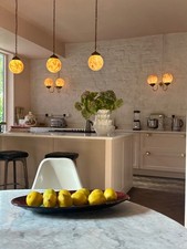 3 KITCHEN PENDANT LIGHTS