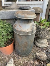 Vintage 10 Gallon Milk Churn