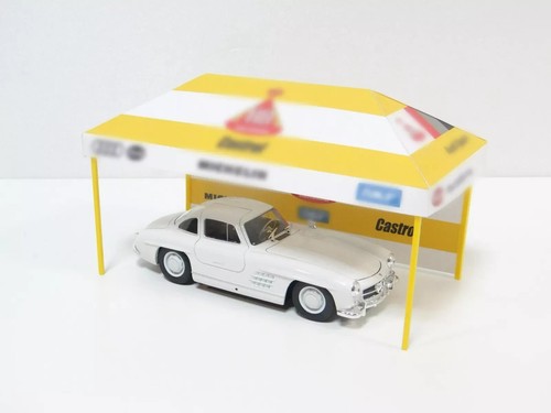 Rally awning scale race - 1:24,