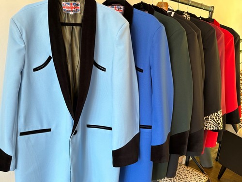 Teddy boy drape - teddy, chest