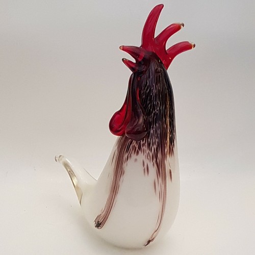 Murano glass cockerel - murano,