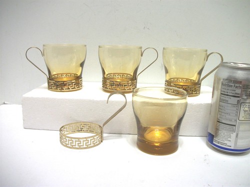 Mcm libbey amber continental - 4,