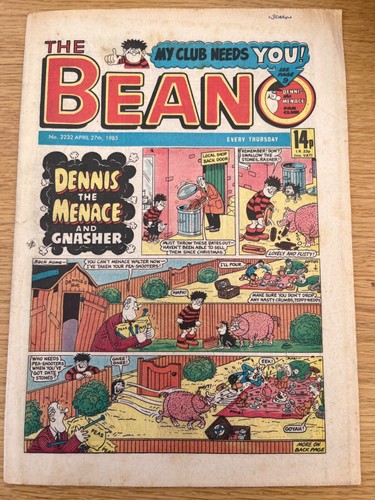 Vintage the beano - the, weekly