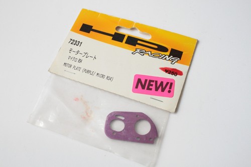 Hpi micro rs4 purple aluminium - micro,