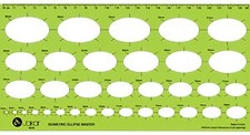 Jakar 4676 Isometric Ellipse