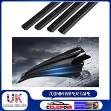 6 Pcs Universal 28" Car Wiper
