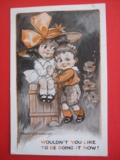 1917 FRED SPURGIN Comic