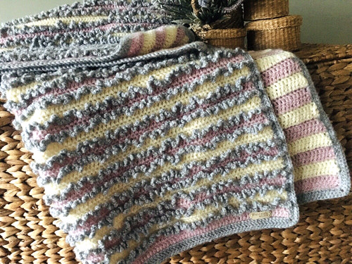 Hand crochet aztec - crochet, aran