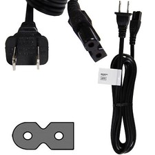 10ft AC Power Cord for Roland AT, KR, RG, RM Series Digital Piano Mains Cable