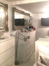 Real Glass Mirror Tiles, Self