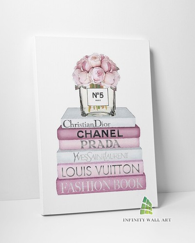 Fashion book stack - fashion, art