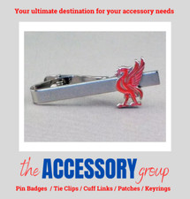 New Liverbird Liverpool logo animal tie clip Enamel metal Tie-pin clip