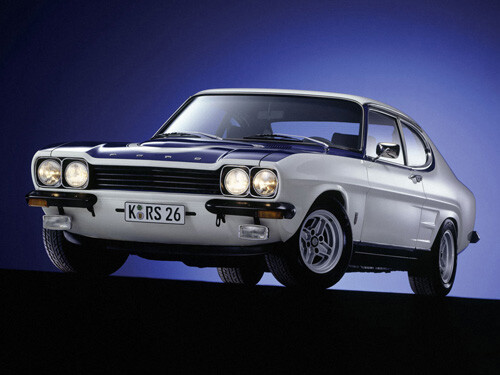 Ford capri mki facelift rs2600 - ford,