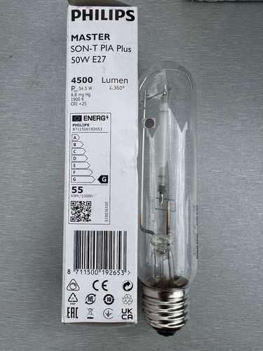 Philips 50w son street light - son-t,
