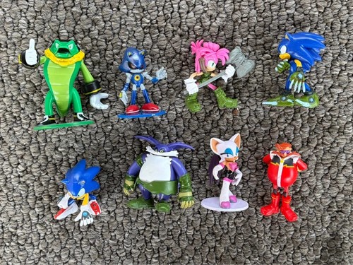 Sonic the hedgehog mini - the,